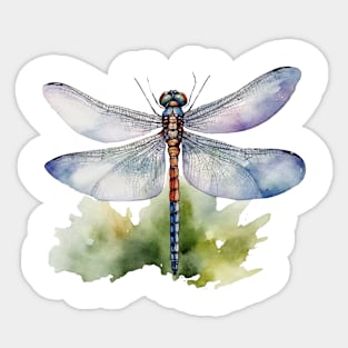 Dragonfly Sticker